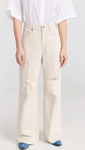 Acne Studios 2022 Split White Jeans 7 Acne Studios 2022 Split White Jeans - Image 7