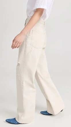 Acne Studios 2022 Split White Jeans 9 Acne Studios 2022 Split White Jeans -Shop Bop acndb319721c925 1680027992257 2 0. UX357 QL90