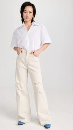 Acne Studios 2022 Split White Jeans 10 Acne Studios 2022 Split White Jeans -Shop Bop acndb319721c925 1680027992380 2 0. UX357 QL90