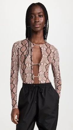 AFRM Kaya Thong Bodysuit