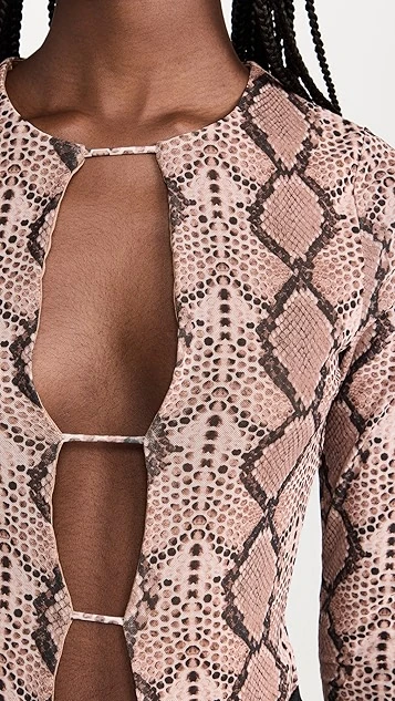 AFRM Kaya Thong Bodysuit 5 AFRM Kaya Thong Bodysuit - Image 5