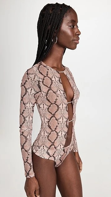 AFRM Kaya Thong Bodysuit 3 AFRM Kaya Thong Bodysuit - Image 3