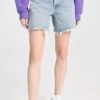 AGOLDE Stella High Rise Baggy Shorts