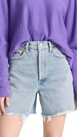 AGOLDE Stella High Rise Baggy Shorts -Shop Bop agole307121eba5 1672957527502 2 0. UX357 QL90