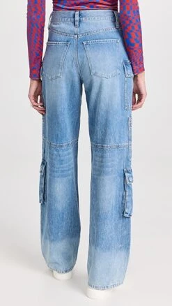 Alice + Olivia Cay Baggy Denim Cargo Jeans -Shop Bop alice465771ef9a 1670351437794 2 0. UX357 QL90