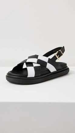 Alohas Marshmallow Scacchi Sandals