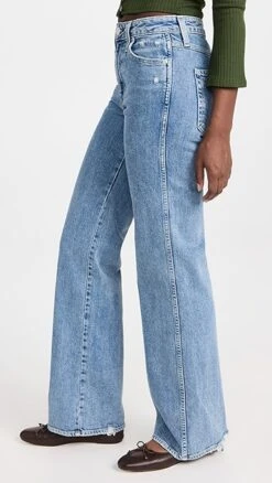 AMO Georgia Flare Jeans 9 AMO Georgia Flare Jeans -Shop Bop amooo304101f603 1676495040931 2 0. UX357 QL90