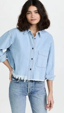 ASKK NY Denim Shirt