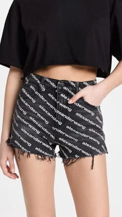 Alexander Wang Bite Shorts