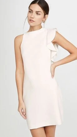 Black Halo Pabla Mini Dress