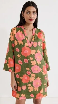 Birds Of Paradis Lucca Shift Dress