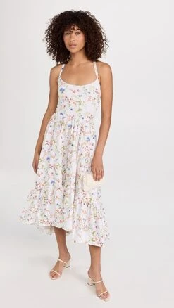 CAROLINE CONSTAS Veronica Dress