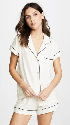 Eberjey Gisele Shortie PJ Set