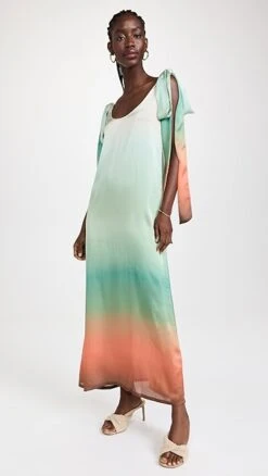 Fe Noel Bowtie Occasion Dress