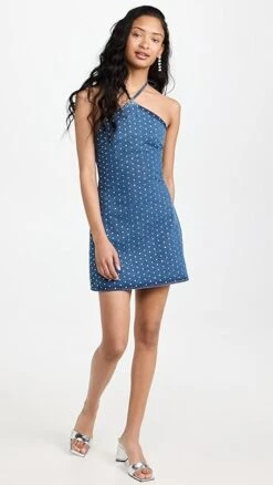 Giuseppe Di Morabito Denim Dress 10 Giuseppe Di Morabito Denim Dress -Shop Bop gmora3009025793 1677448517149 2 0. UX357 QL90