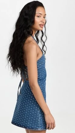 Giuseppe Di Morabito Denim Dress 9 Giuseppe Di Morabito Denim Dress -Shop Bop gmora3009025793 1677448517258 2 0. UX357 QL90