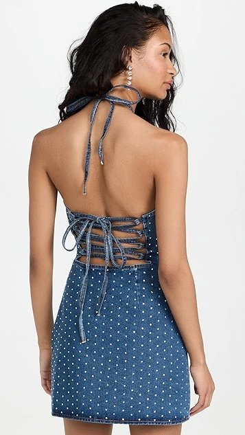 Giuseppe Di Morabito Denim Dress 2 Giuseppe Di Morabito Denim Dress - Image 2