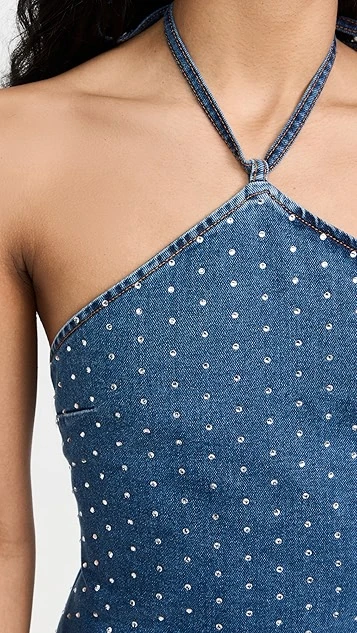 Giuseppe Di Morabito Denim Dress 5 Giuseppe Di Morabito Denim Dress - Image 5