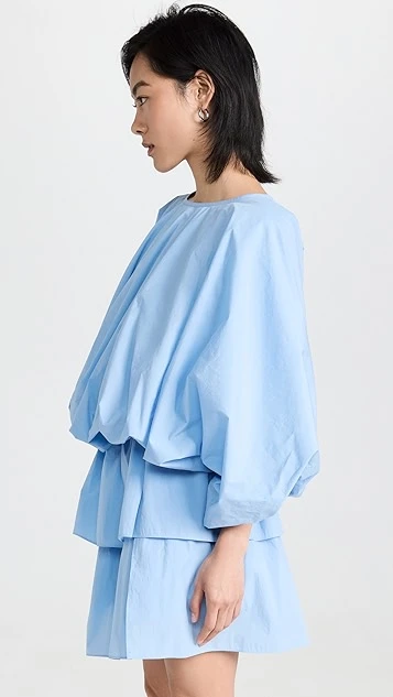 GOEN.J Voluminous Shape Two Piece Dress 3 GOEN.J Voluminous Shape Two Piece Dress - Image 3