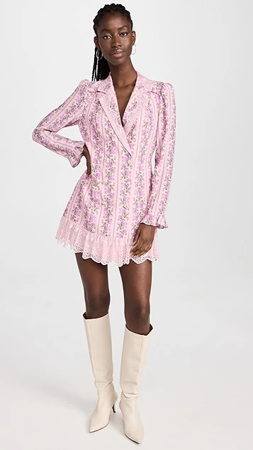 LoveShackFancy Moonstone Dress 4 LoveShackFancy Moonstone Dress - Image 4