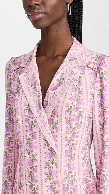 LoveShackFancy Moonstone Dress 5 LoveShackFancy Moonstone Dress - Image 5