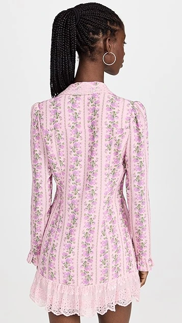 LoveShackFancy Moonstone Dress 2 LoveShackFancy Moonstone Dress - Image 2