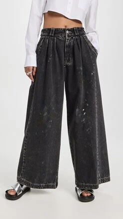 Maison Margiela Pleated Pantalones