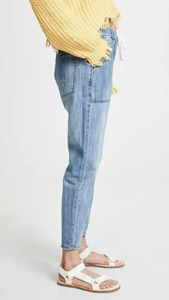 One Teaspoon Shabbies Drawstring Boyfriend Jeans -Shop Bop onete3060073843 q3 2 0. UX357 QL90