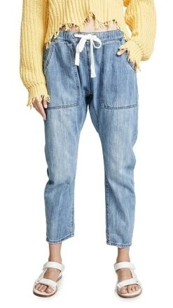 One Teaspoon Shabbies Drawstring Boyfriend Jeans -Shop Bop onete3060073843 q6 2 0. UX357 QL90