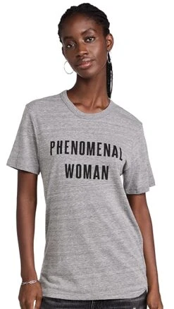 Phenomenal Phenomenal Woman Tee 13 Phenomenal Phenomenal Woman Tee -Shop Bop pheno3000510192 1661522096485 2 0. UX357 QL90