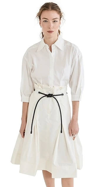 3.1 Phillip Lim Origami Combo Dress 6 3.1 Phillip Lim Origami Combo Dress - Image 6