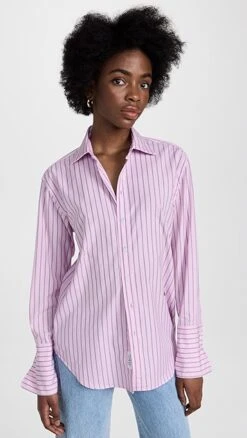 Rag & Bone Diana Striped Shirt