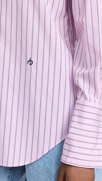 Rag & Bone Diana Striped Shirt 5 Rag & Bone Diana Striped Shirt - Image 5