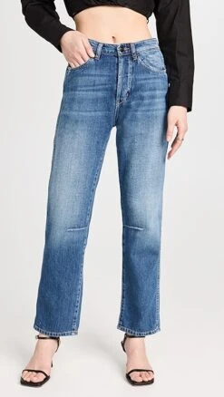 3x1 Austin Curve-Wave Jeans