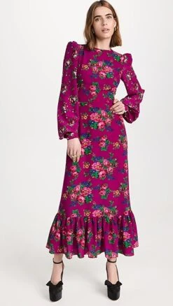 The Vampire's Wife The Villanelle Dress -Shop Bop tvamp300701a561 1681748119380 2 0. UX357 QL90