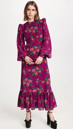 The Vampire's Wife The Villanelle Dress -Shop Bop tvamp300701a561 1681748119382 2 0. UX357 QL90