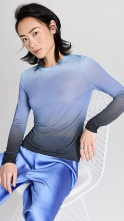 Vince Ombre Crew Tee