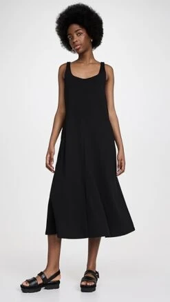 Vince Sleeveless Trapeze Dress