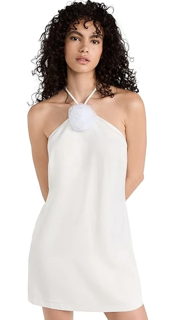 WAYF Lilibet Halter Mini Dress 6 WAYF Lilibet Halter Mini Dress - Image 6