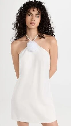 WAYF Lilibet Halter Mini Dress 13 WAYF Lilibet Halter Mini Dress -Shop Bop wayfa2058513149 1681399409323 2 0. UX357 QL90