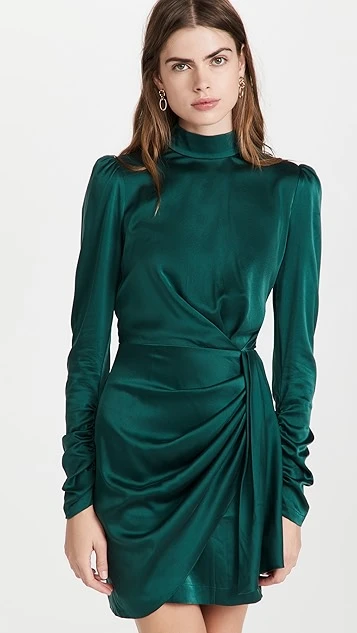 Zimmermann Silk Drape Dress 1 Zimmermann Silk Drape Dress