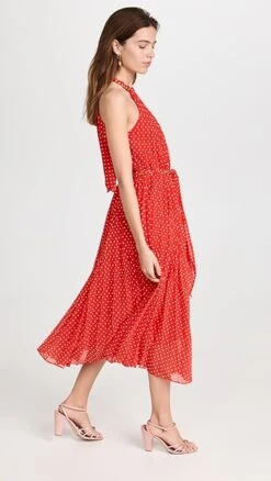 Zimmermann Sunray Pleat Midi Dress 9 Zimmermann Sunray Pleat Midi Dress -Shop Bop zimme427371ede2 1670016488886 2 0. UX357 QL90