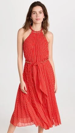 Zimmermann Sunray Pleat Midi Dress 10 Zimmermann Sunray Pleat Midi Dress -Shop Bop zimme427371ede2 1670016488903 2 0. UX357 QL90