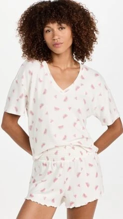 Z Supply Watermelon Pajama Set